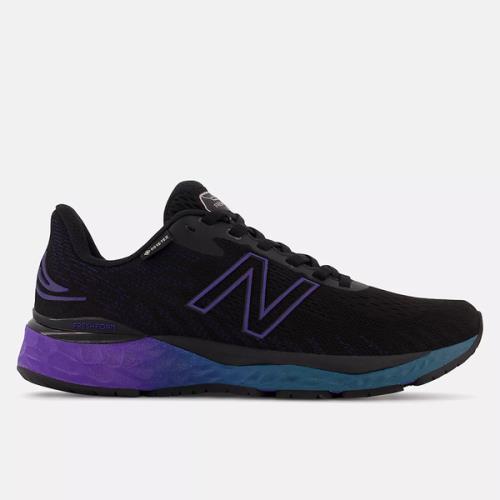 New Balance 880v11 GTX D 女鞋 慢跑 緩震 GORE-TEX 防水 透氣 反光 黑 夜藍【運動世界】W880X11