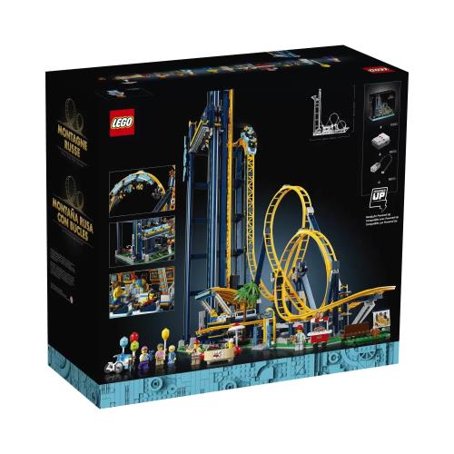 樂高LEGO 積木ICONS 系列環形雲霄飛車Loop Coaster 10303 w|Ideas 系列