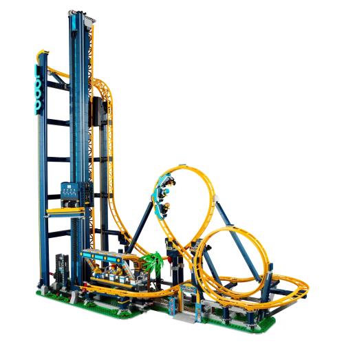 樂高LEGO 積木ICONS 系列環形雲霄飛車Loop Coaster 10303 w|Ideas 系列