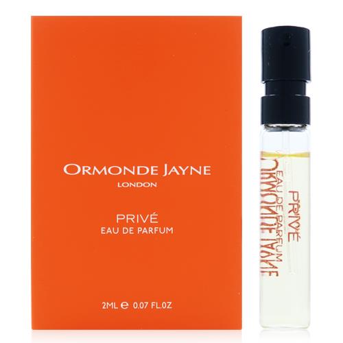 Ormonde Jayne Prive 私人訂製淡香精 2ML 