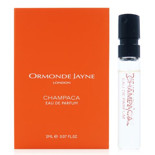 Ormode Jayne Champaca 天竺黃玉蘭淡香精 EDP 2ml 