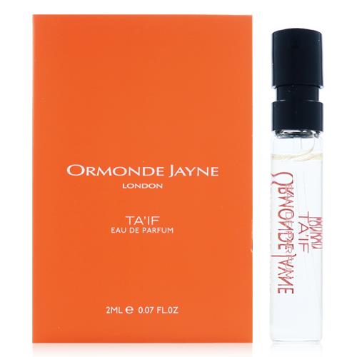 Ormonde Jayne TAIF 塔伊夫玫瑰淡香精 EDP 2ml