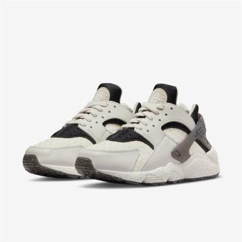 Nike 休閒鞋 Wmns Air Huarache Crater PRM 女鞋 米白 黑 緩震 武士鞋 DR0449-001 [ACS 跨運動]