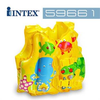 美國 INTEX 游泳背心(款式隨機) 59661