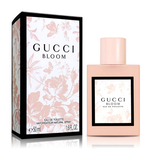 GUCCI BLOOM 花悅女性淡香水 50ML