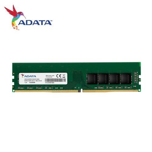 ADATA 威剛 DDR4 3200 8GB 桌上型記憶體
