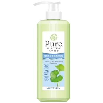 美吾髮純萃植感積雪草保水修護洗髮精500ML【愛買】