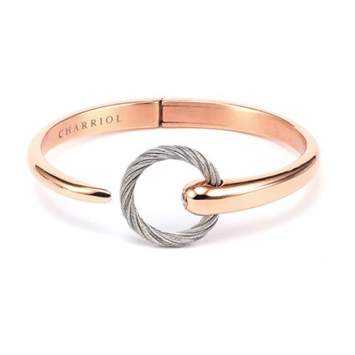 CHARRIOL 夏利豪 Infinity Zen 極簡手鐲(04-102-1232-0)