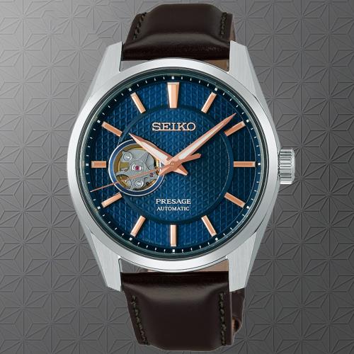 SEIKO精工PRESAGE新銳系列開芯機械腕錶6R38-00A0J/SPB311J1|預購錶款|ETMall東森購物網