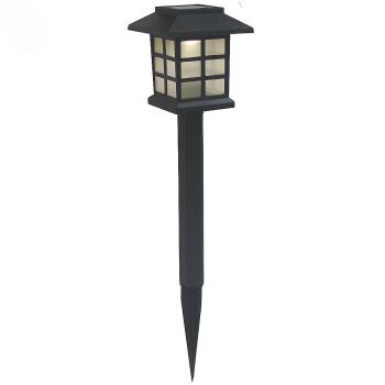 月陽日式太陽能自動光控LED庭園燈草坪燈插地燈(JP5025)