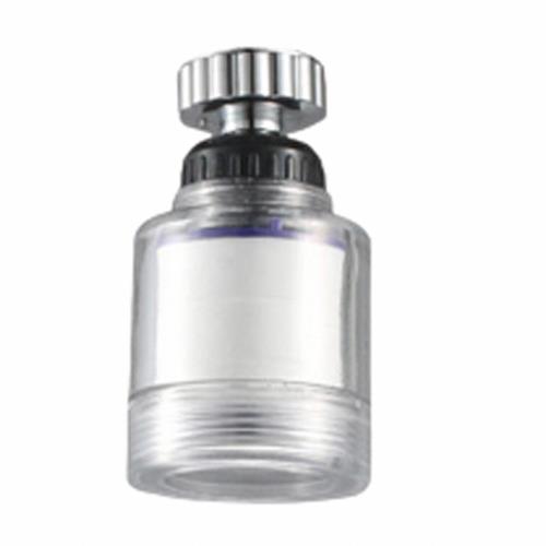 【小型過濾式水龍頭淨水器】  可替換濾芯 家用廚房龍頭 透明嘴防濺水花灑 增壓節水器 可換濾芯 水龍頭延伸器 水龍頭節水器