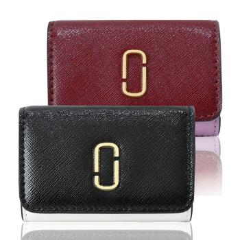 MARC JACOBS THE SNAPSHOT KEY CASE 防刮撞色鑰匙包/鎖包-(多色選)