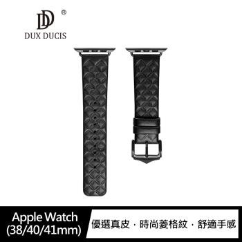 DUX DUCIS Apple Watch (384041mm) 英倫風錶帶-網
