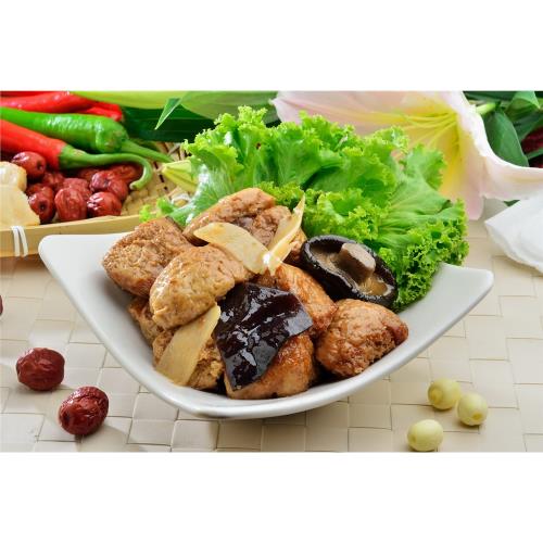 【老林記】紅燒烤麩(全素)(600g±10g/份)