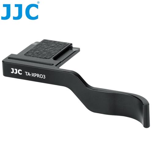 JJC富士副廠Fujifilm熱靴手柄熱靴指柄TA-XPRO3(超纖維皮+鋁合金)相機熱靴指把手把