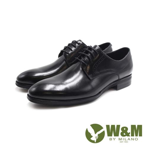 W&M(男)經典壓線商務正裝鞋