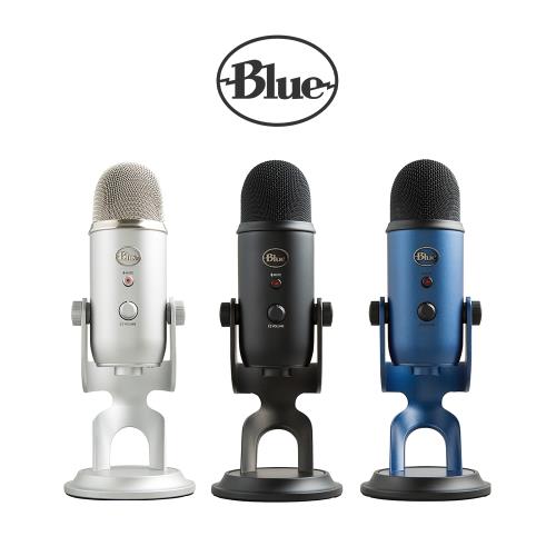 【Blue】YETI 雪怪 USB 麥克風_三色 (Podcast、直播推薦)