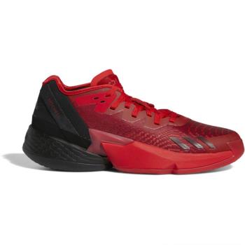 adidas 籃球鞋 D.O.N. Issue 4 男鞋 紅 黑 米契爾 輕量 緩衝 3.01秒 路易斯維爾 GX6886 [ACS 跨運動]