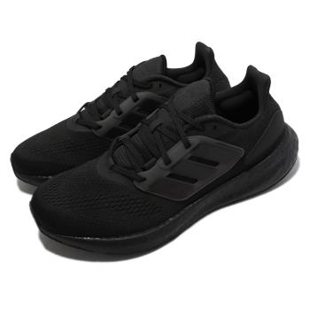 adidas 慢跑鞋 Pureboost 22 男鞋 黑 全黑 BOOST 運動鞋 愛迪達 GZ5173 [ACS 跨運動]