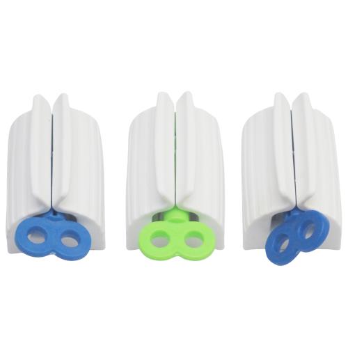 月陽超值3入簡易牙刷架擠牙膏器(G64X3)