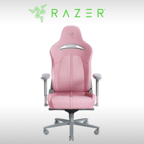 RAZER 雷蛇 RAZER ENKI 電競椅-粉晶