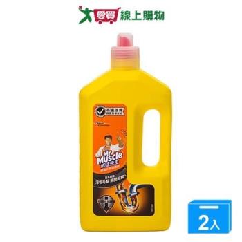 威猛先生通樂水管疏通膠800g【兩入組】【愛買】