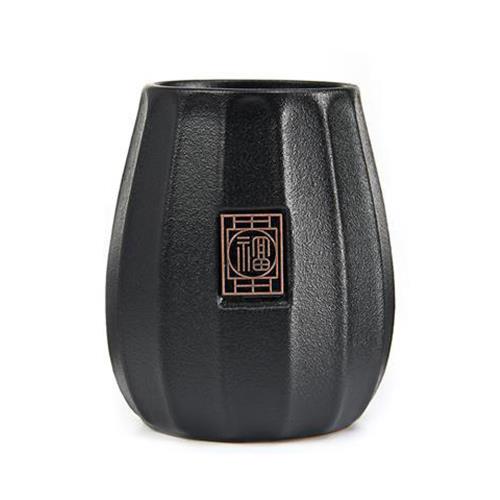 【PUSH!】品茗喝茶具六君子收納罐收納桶筆筒茶筒泡茶工具單筒1入T18