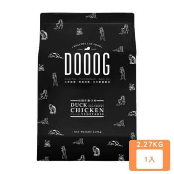 DOOOG低敏無榖貓糧【田園什錦-營養均衡配方】2.27kg 全年齡貓適用