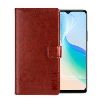 IN7 瘋馬紋 vivo X80 (6.78吋) 錢包式 磁扣側掀PU皮套 吊飾孔 手機皮套保護殼