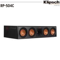 美國 Klipsch 古力奇 RP-504C 中置喇叭 釪環公司貨