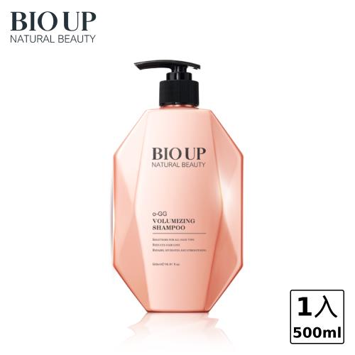 BIO UP 自然美根源強健豐盈洗髮精500ml(1入)