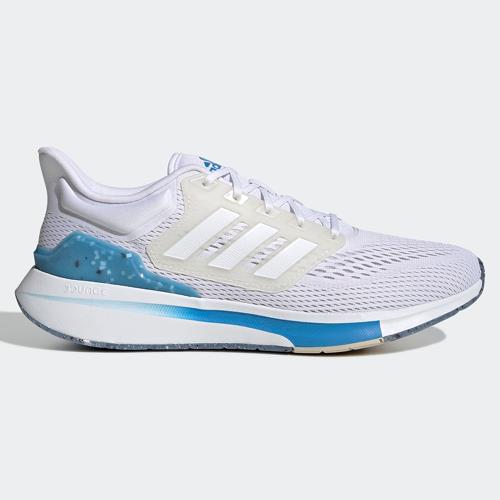 ADIDAS EQ21 男鞋 慢跑 Bounce 中底 避震 透氣 輕量 白【運動世界】GX9797