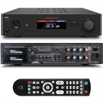NAD C368+AE500數位/類比兩用綜合擴大機+書架喇叭
