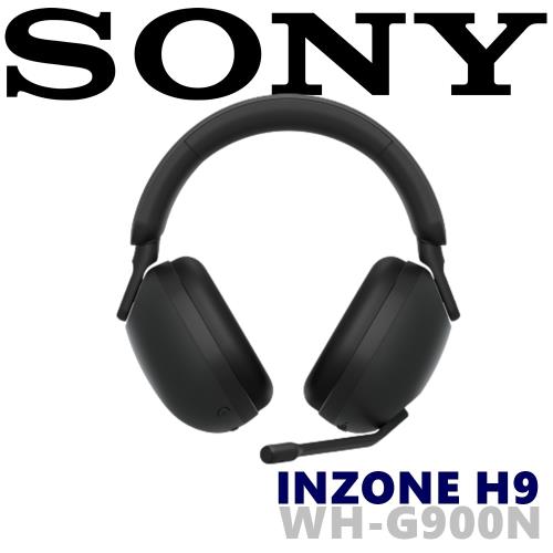 SONY INZONE H9 WH-G900N 雙噪音感測技術抗噪360度立體音效電競耳機