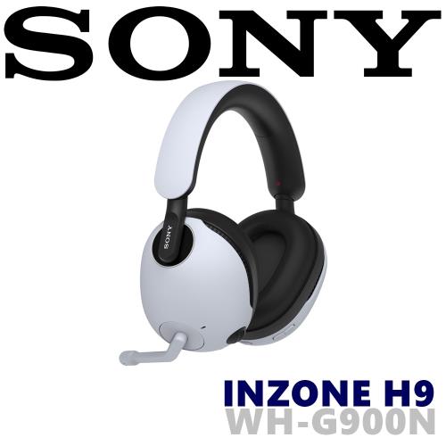SONY INZONE H9 WH-G900N 雙噪音感測技術抗噪360度立體音效電競耳機