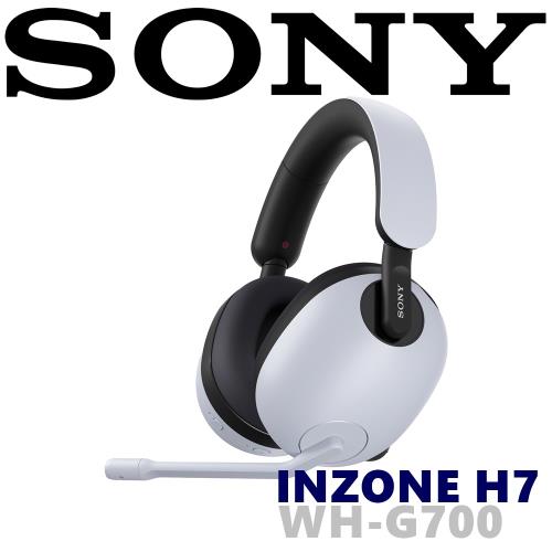 SONY INZONE H7 WH-G700 Discord認證360立體聲遊戲電競耳罩式耳機|會員