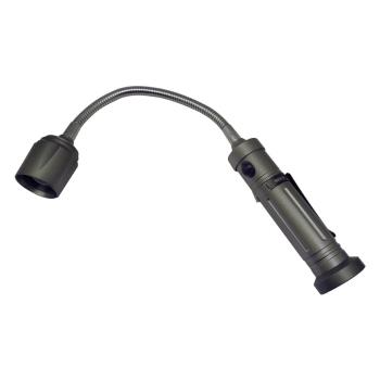 【TW焊馬】CY-H5906充電式U3調焦LED彎管工作燈(360度彎曲 磁吸 三段切換 臺製)