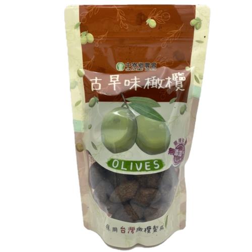 【中寮鄉農會】古早味橄欖320gx6包