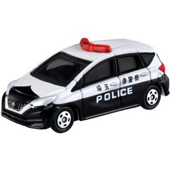 TOMICA NO.021 日產NOTE警車 TM021A5 多美小汽車