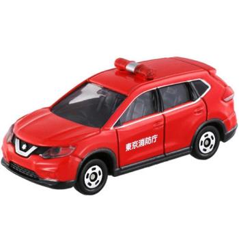 TOMICA NO.001 日產消防指揮車 TM001A3 多美小汽車