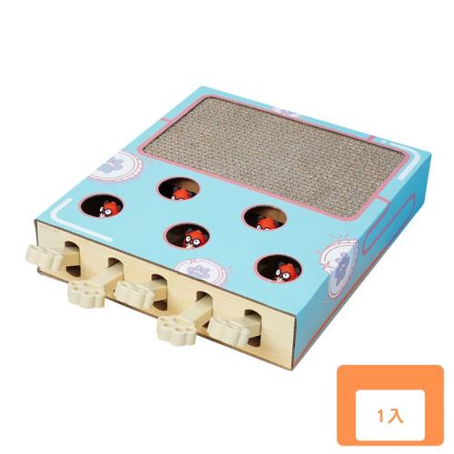 FD.Cattery喵仙兒-抓抓貓瘋狂玩具盒