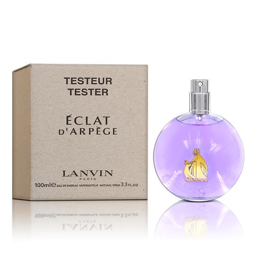 LANVIN 浪凡 光韻女性淡香精 TESTER 100ML 無蓋 環保包裝