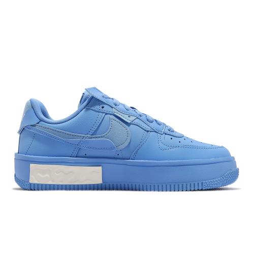 Nike 休閒鞋Wmns Air Force 1 Fontanka 女鞋藍AF1 DH1290-400 [ACS 跨