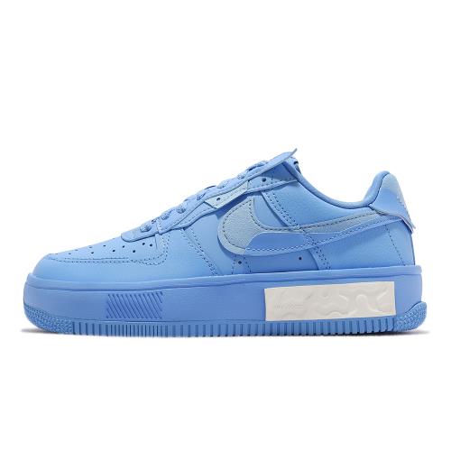 Nike 休閒鞋Wmns Air Force 1 Fontanka 女鞋藍AF1 DH1290-400 [ACS 跨