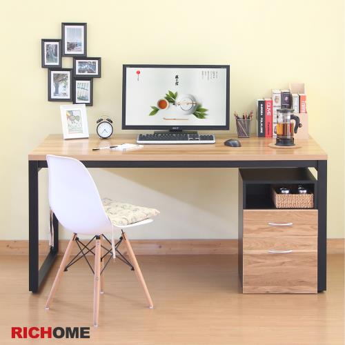 【RICHOME】杜克18080工作桌書桌電腦桌(不含公文櫃)