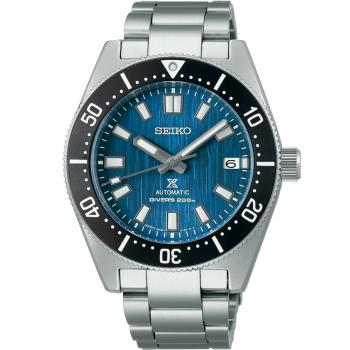SEIKO 精工 Prospex 極地藍色冰川 200米機械錶(6R35-01V0B/SPB297J1)