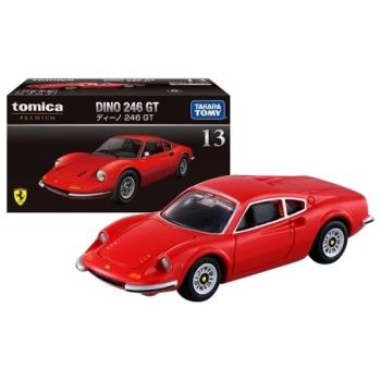 TOMICA PREMIUM13 法拉利Dino 246 GT 紅 TM11421 多美小汽車