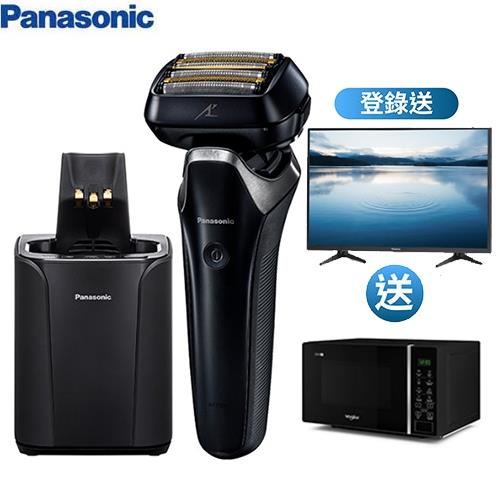 Panasonic國際 6枚刃系統電鬍刀ES-LS9AX-K-送好禮【登錄送國際牌43型LED液晶顯示器】【愛買】