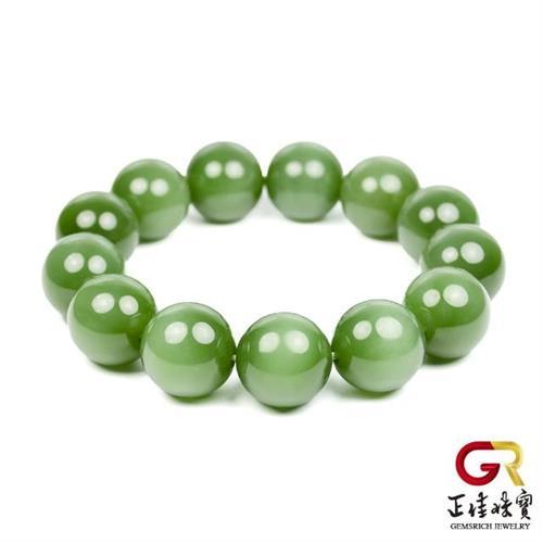 和田玉 【碧玉】 6mm／25g 手串 【国家鑑定機関認可済】 和田玉 【碧玉】 6mm／25g 手串 【国家鑑定機関認可済】 和田玉 【碧玉