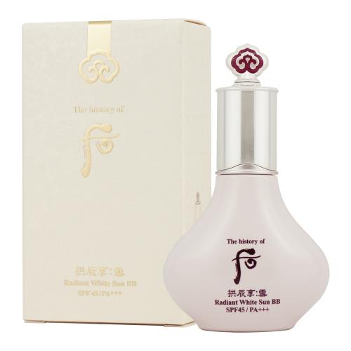 【Whoo 后】拱辰享亮白防曬BB裸妝液 40ML(效期至2026年08月)